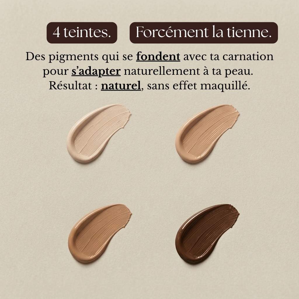 zero - correcteur teinté
