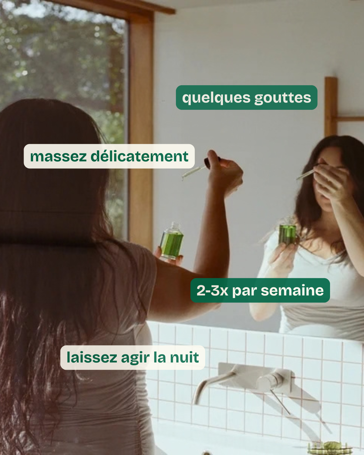 Huile botanique croissance+