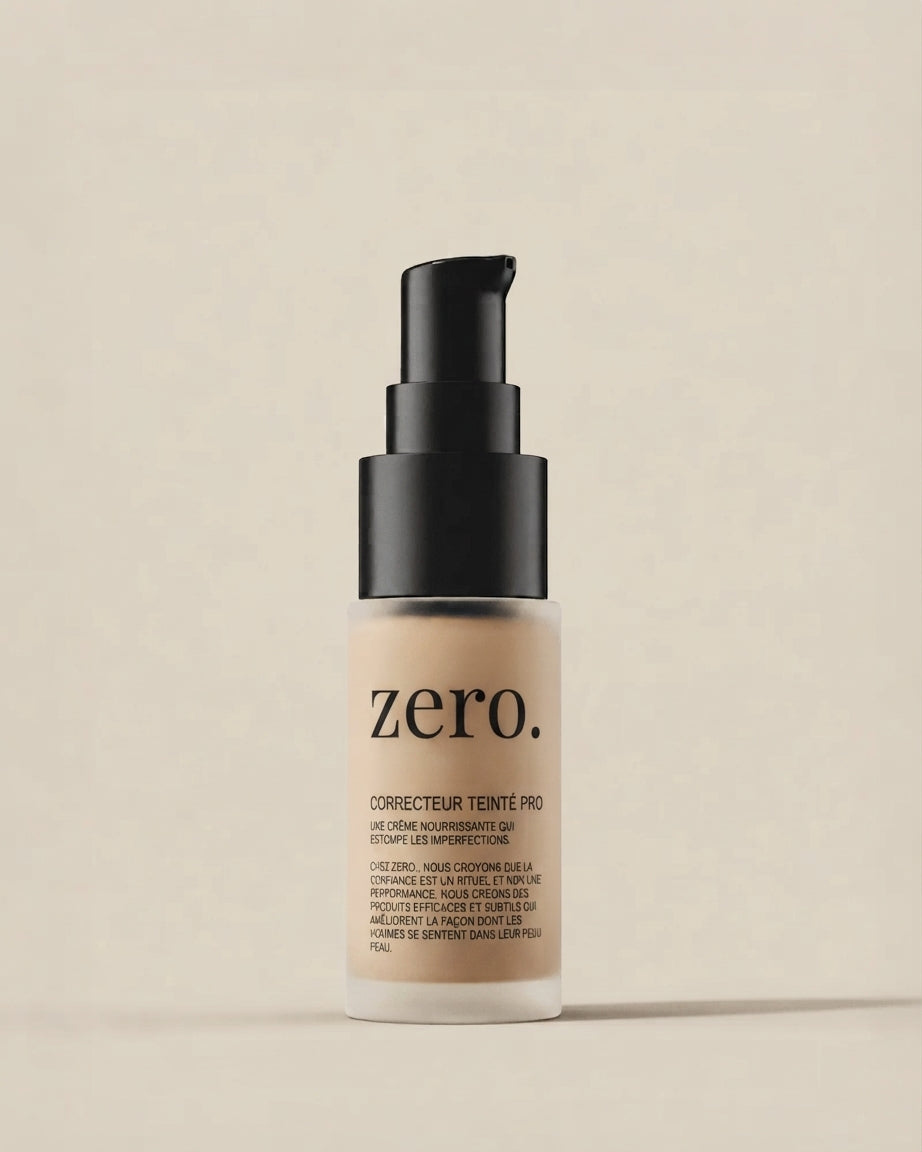 zero - correcteur teinté