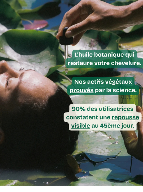 Huile botanique croissance+